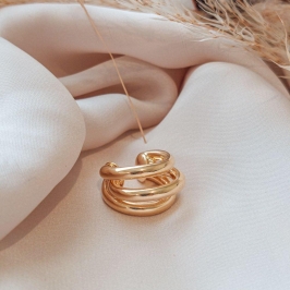 PIERCING FAKE TUBO TRIPLO