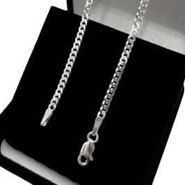 corrente grumet flat italiana 4mm 60cm