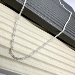 Corrente pipoca 1.3mm 60cm