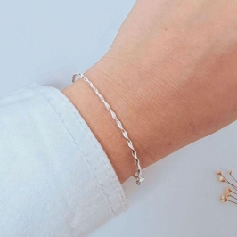 BRACELETE 1.8MM FIO ANATOMICO TORCIDO