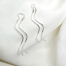 BRINCO FIO ONDULADO