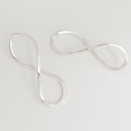 BRINCO INFINITO 53MM FIO QUADRADO