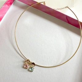 chocker aro rigido com filhos