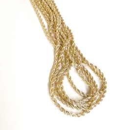 colar cordão baiano 2mm 40cm