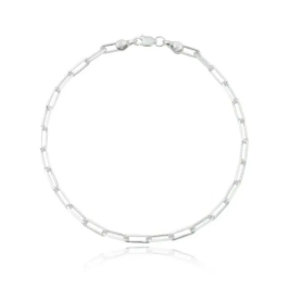 pulseira cartie veneziana elo alongado 1.6mm 19cm