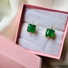 brinco carre galeria color 0.8mm