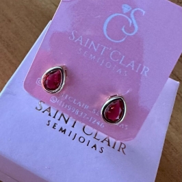 brinco gota galeria 0.9mm