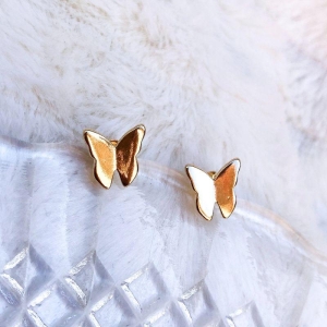 BRINCO BORBOLETA DOBRADA