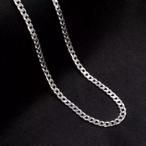 corrente grumet flat italiana 4mm 60cm