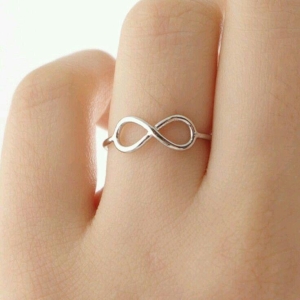 Anel falange infinito