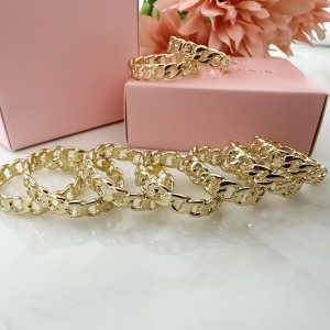 Anel coração vazado ajustavel