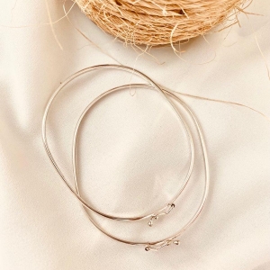BRACELETE FIO MEIA CANA 2.2MM