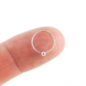 PIERCING ARGOLA C/ BOLINHA 11MM