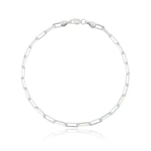 pulseira cartie veneziana elo alongado 1.6mm 19cm