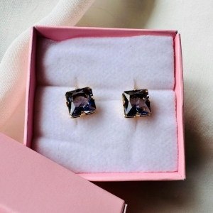 brinco carre galeria color 0.8mm