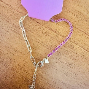 Pulseira elo carie e riviera 18cm c/ extensor 3cm