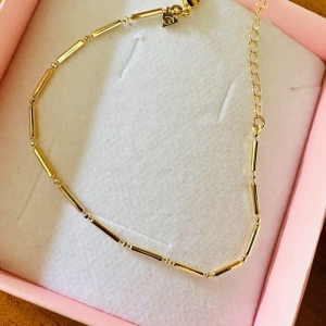 pulseira palito e bolinha