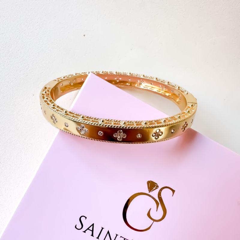 bracelete inspiração van cleff