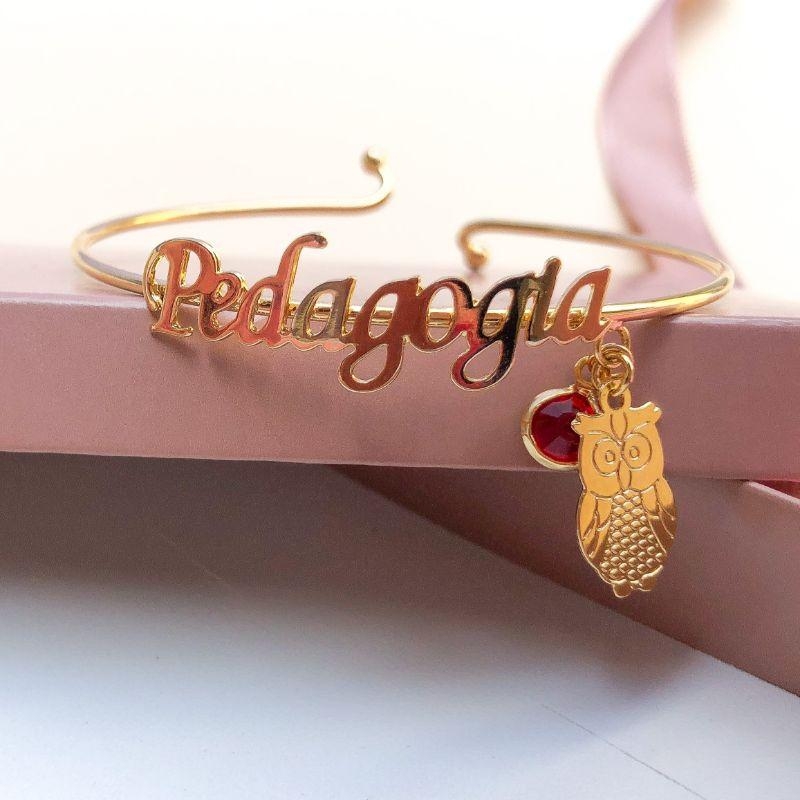 BRACELETE PEDAGOGIA