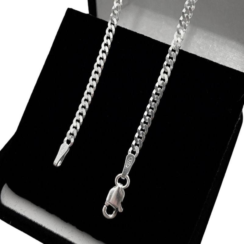 corrente grumet flat italiana 4mm 60cm