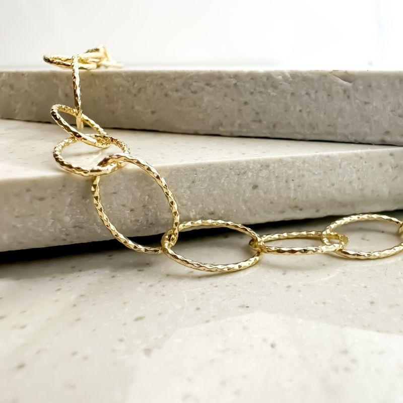 PULSEIRA OVAL TRABALHADA