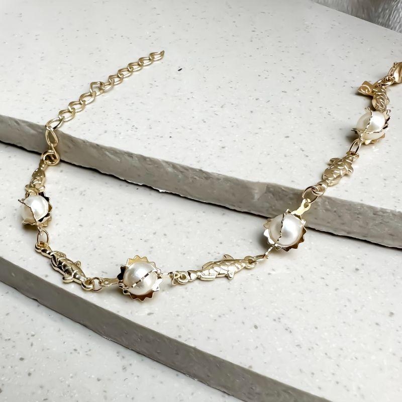 PULSEIRA PEROLA PEIXINHO