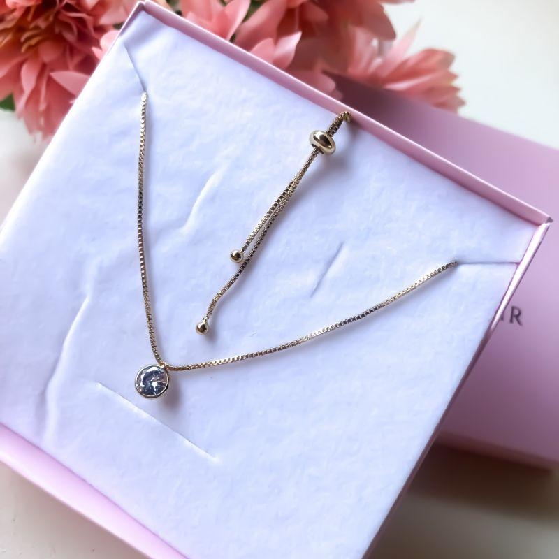 corrente 70cm ven 0.8mm c/ zirconia 6mm fecho ajustavel