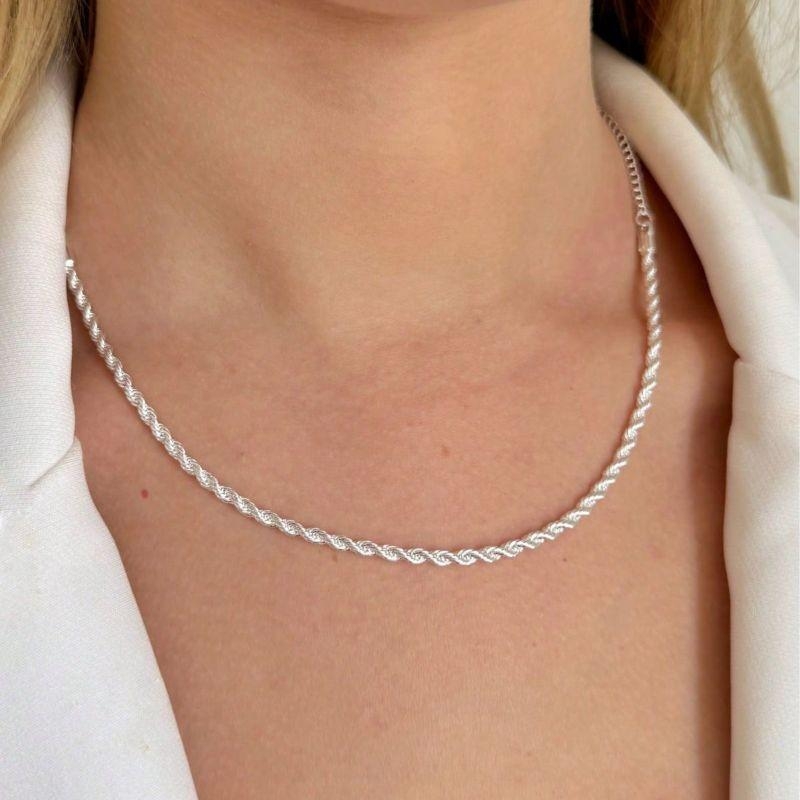 corrente cordão baiano 1.2mm 50cm