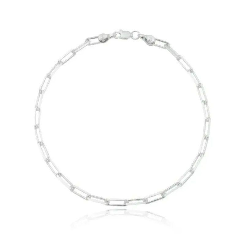 pulseira cartie veneziana elo alongado 1.6mm 19cm