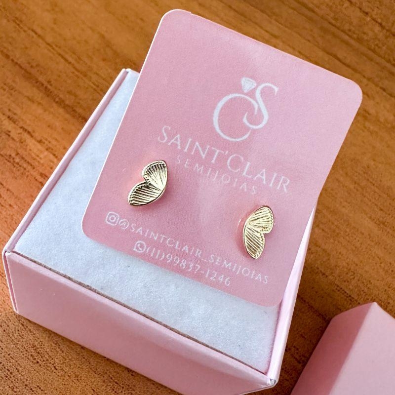 BRINCO MEIA BORBOLETA