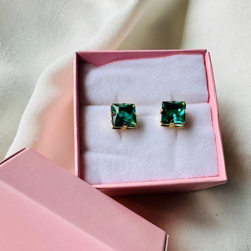 brinco carre galeria color 0.8mm