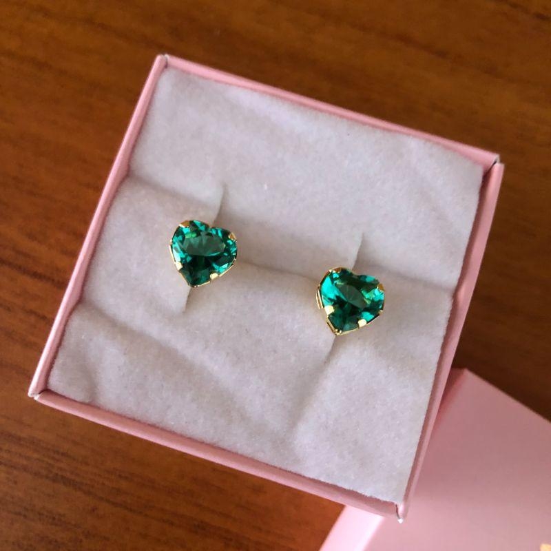 brinco coração color 0.8mm