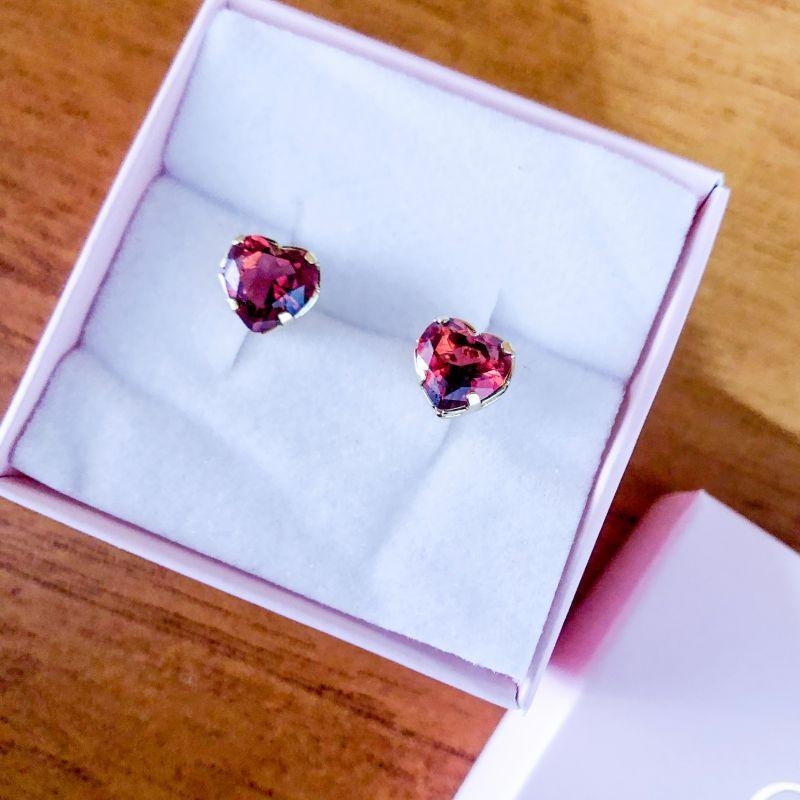 brinco coração color 0.8mm