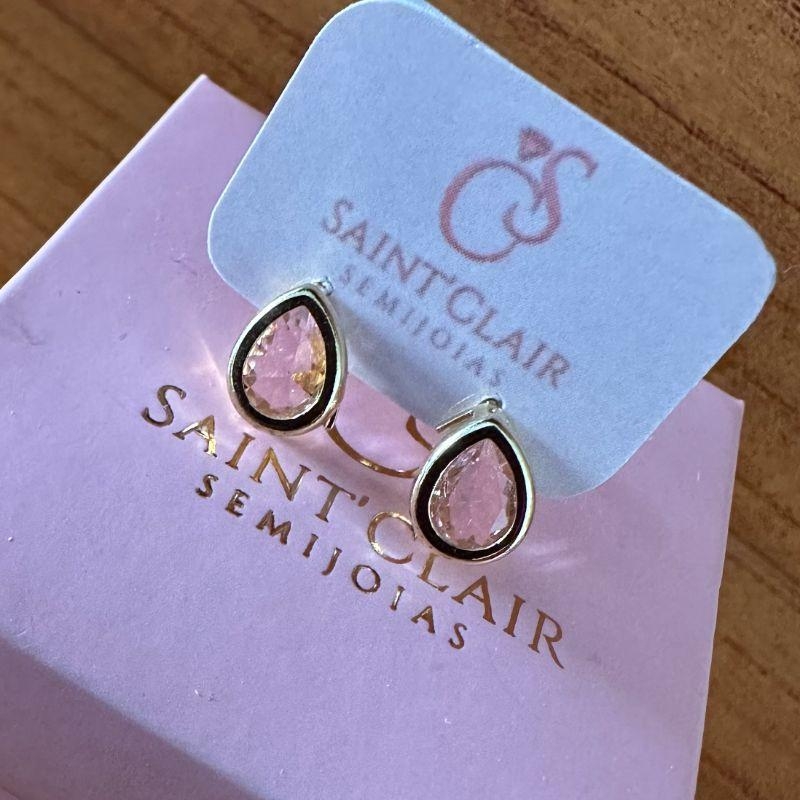 brinco gota galeria 0.9mm