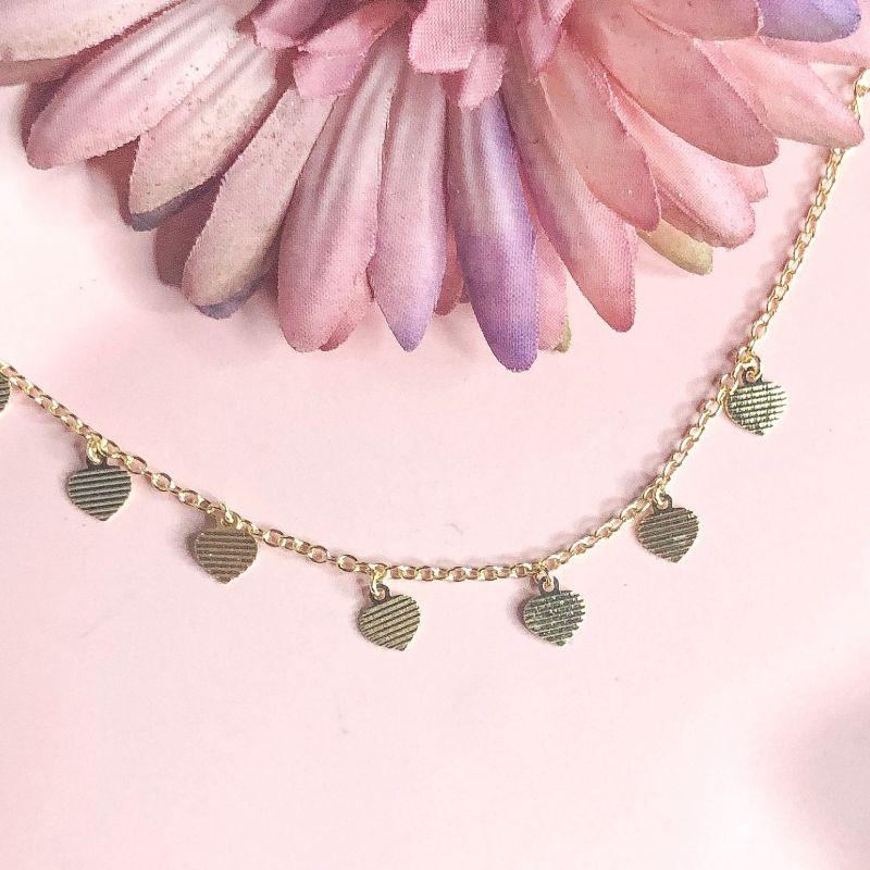 PULSEIRA COM CORAÇÃO RISCADO