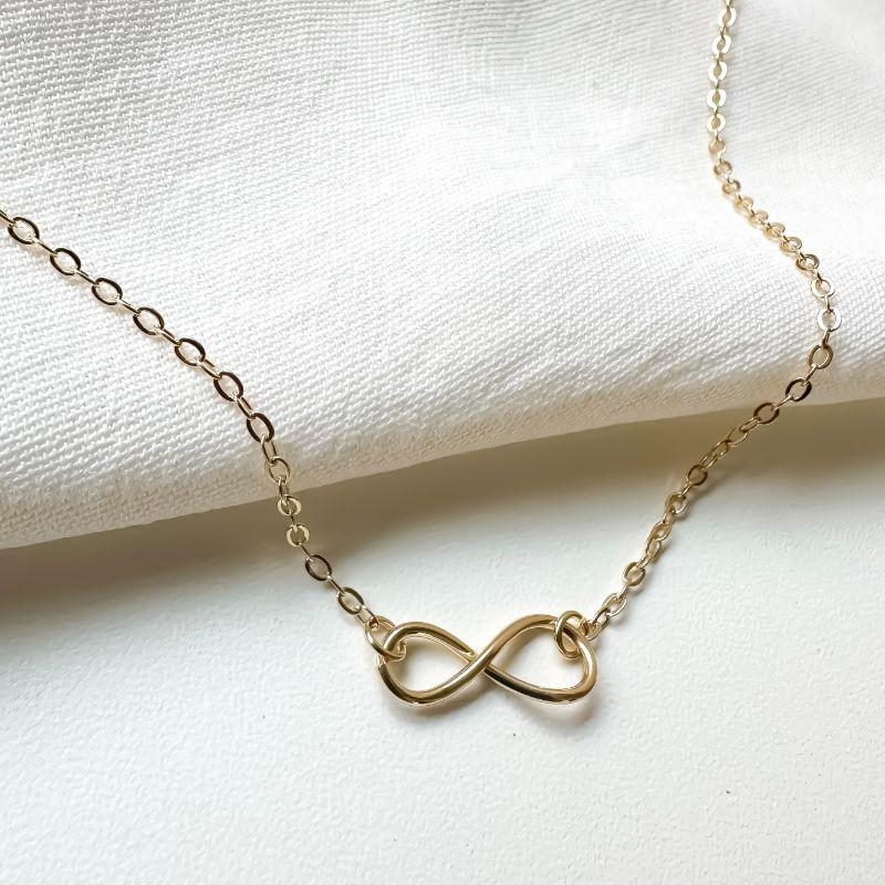 pulseira infinito elo portugues