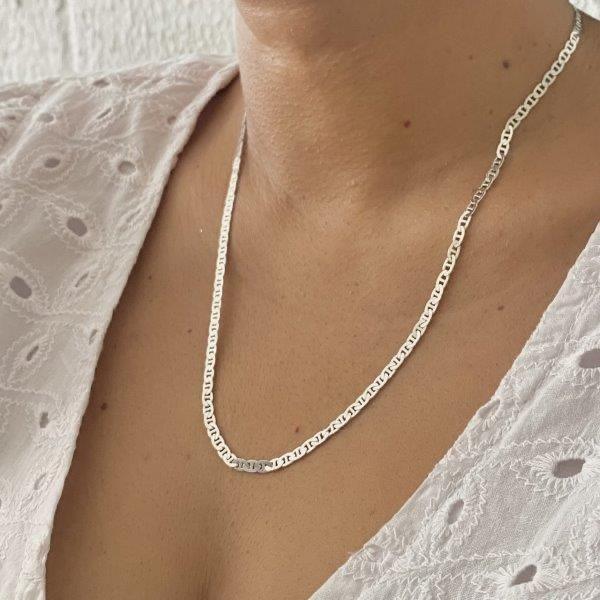 CORRENTE PIASTINE 2.3MM 45CM FLAT