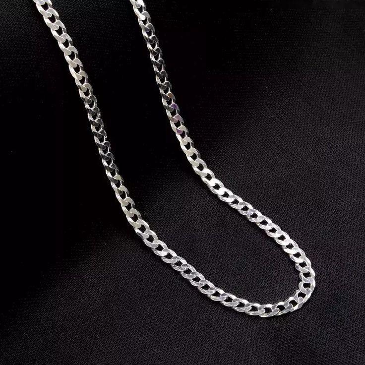 corrente grumet flat italiana 4mm 60cm