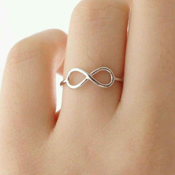 Anel falange infinito