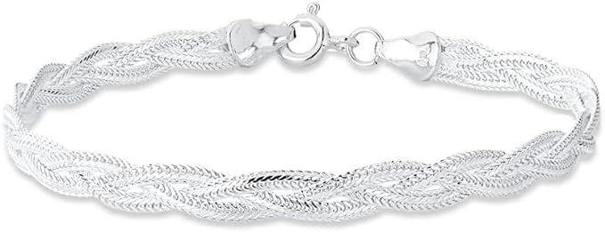PULSEIRA TRANÇADA 3 FIOS GRUMET