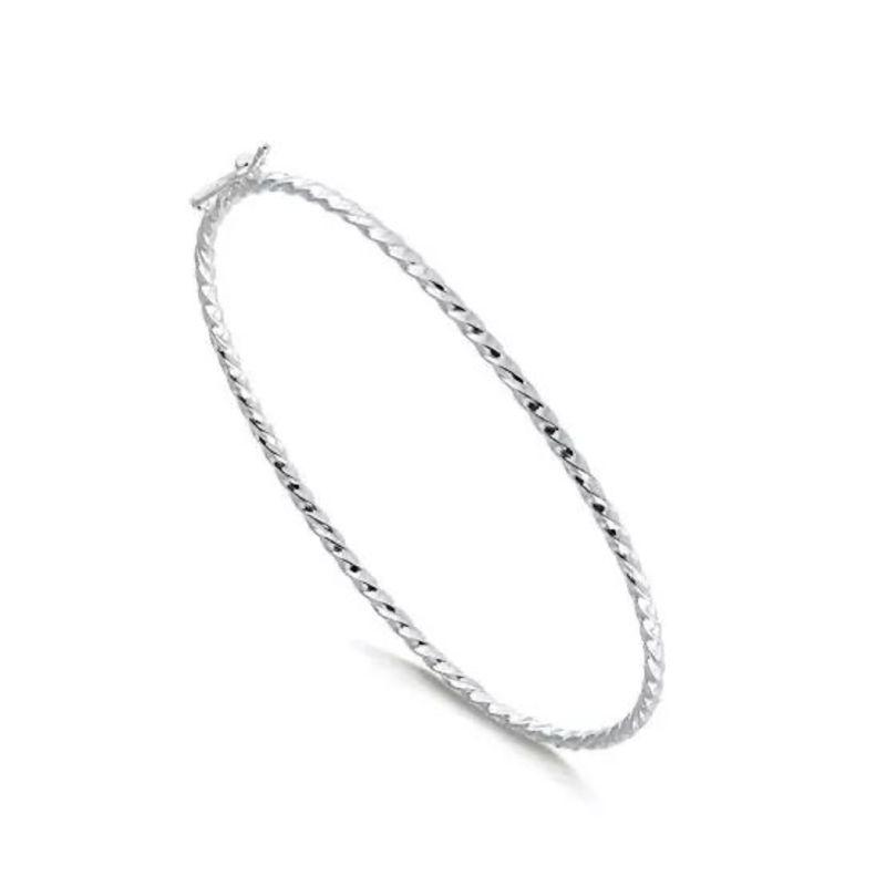 BRACELETE 2MM FIO TORCIDO