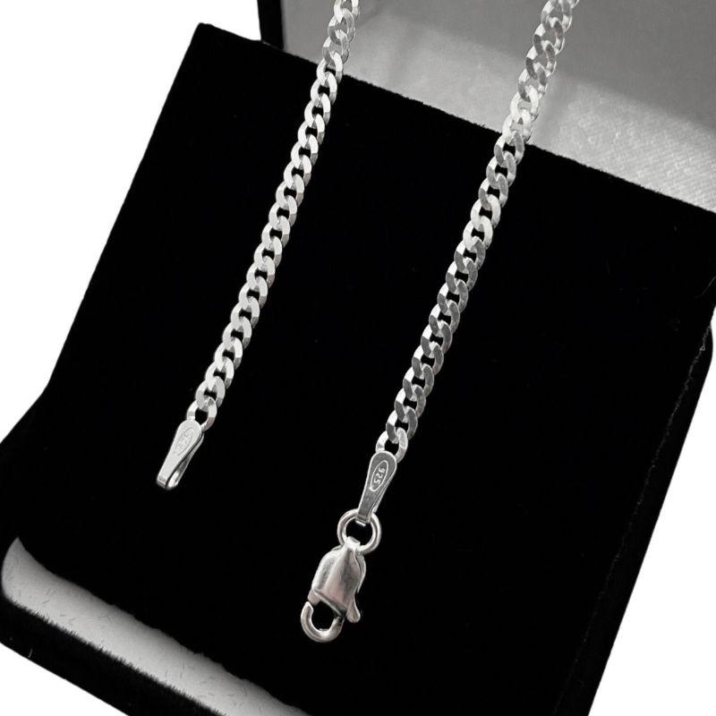 corrente grumet flat italiana 4mm 60cm