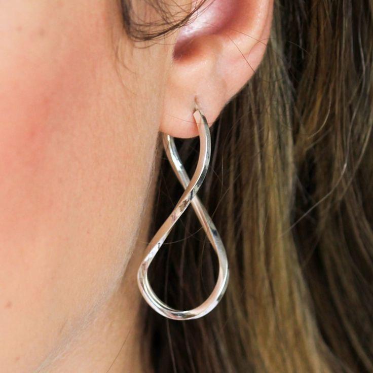 BRINCO INFINITO 53MM FIO QUADRADO