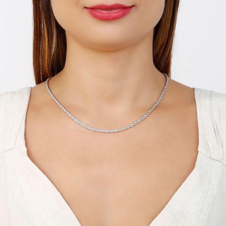 corrente cordão baiano 1.2mm 50cm