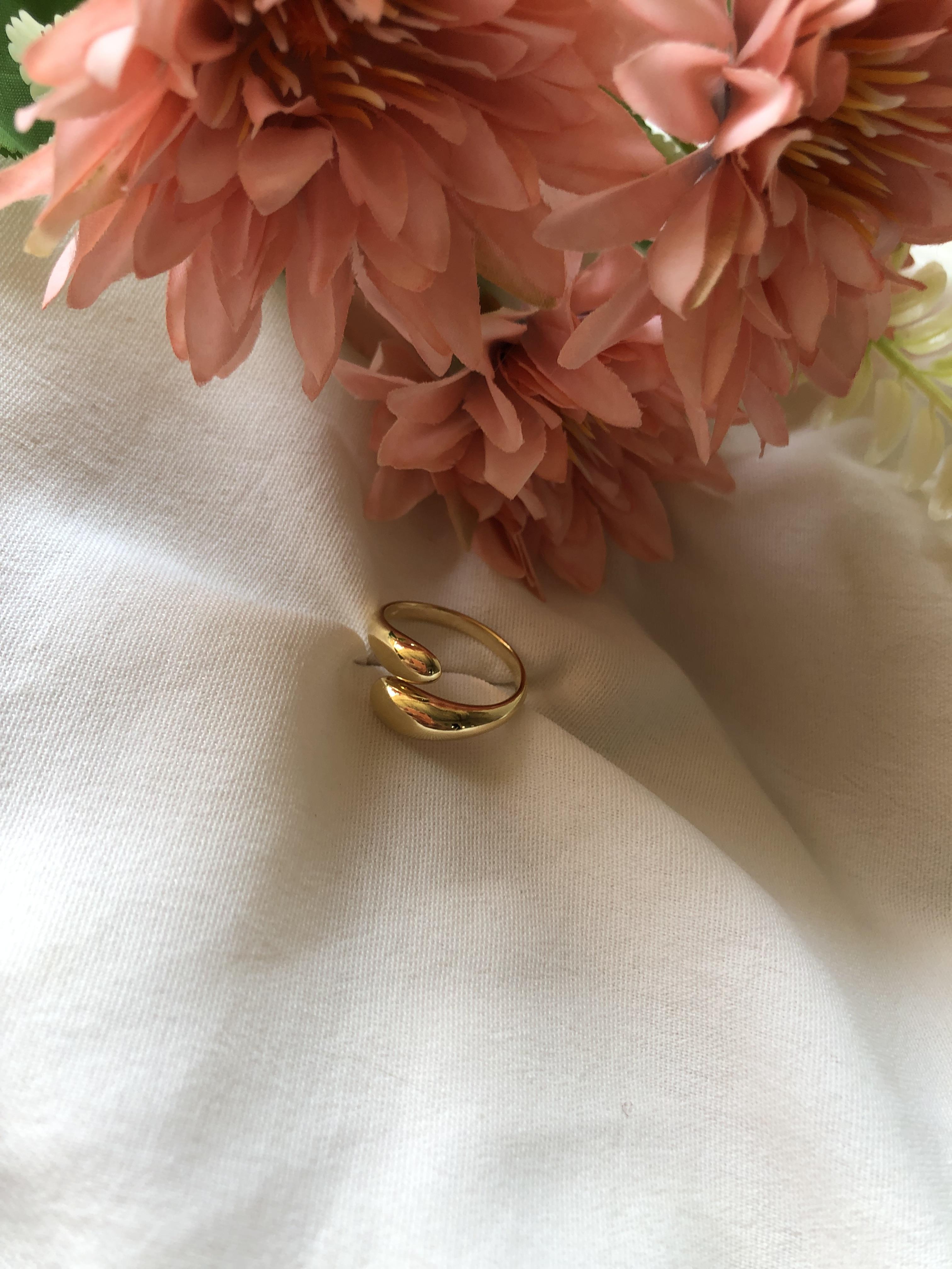 anel duas gamas lisas com regulagem