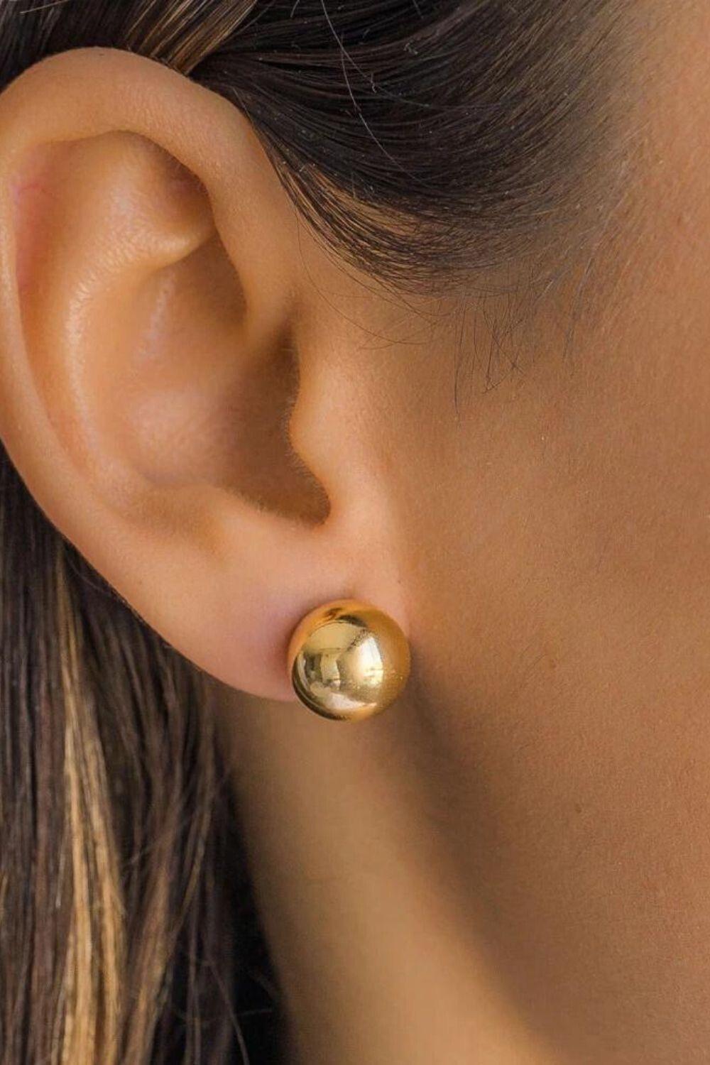 BRINCO BOLA LISA 12MM