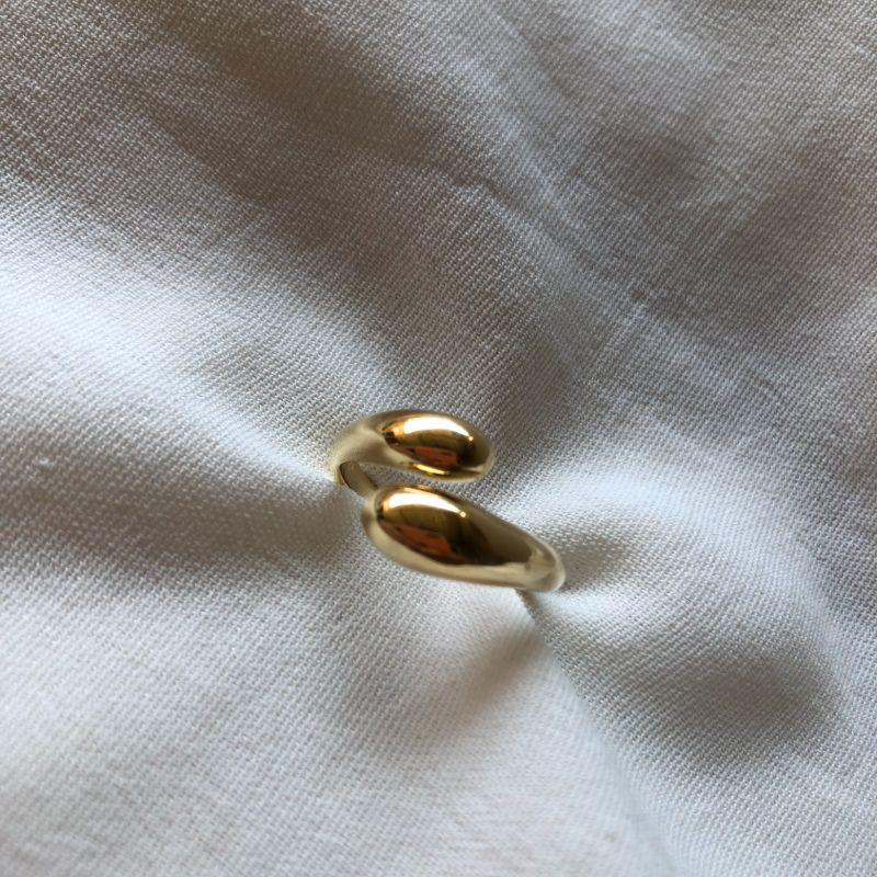 anel duas gamas lisas com regulagem