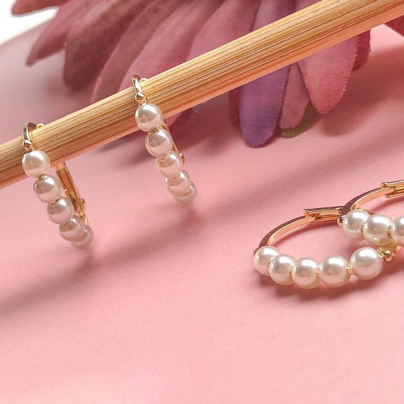 BRINCO ARTICULADO C/ 5 PEROLAS