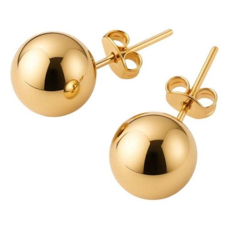 BRINCO BOLA LISA 12MM