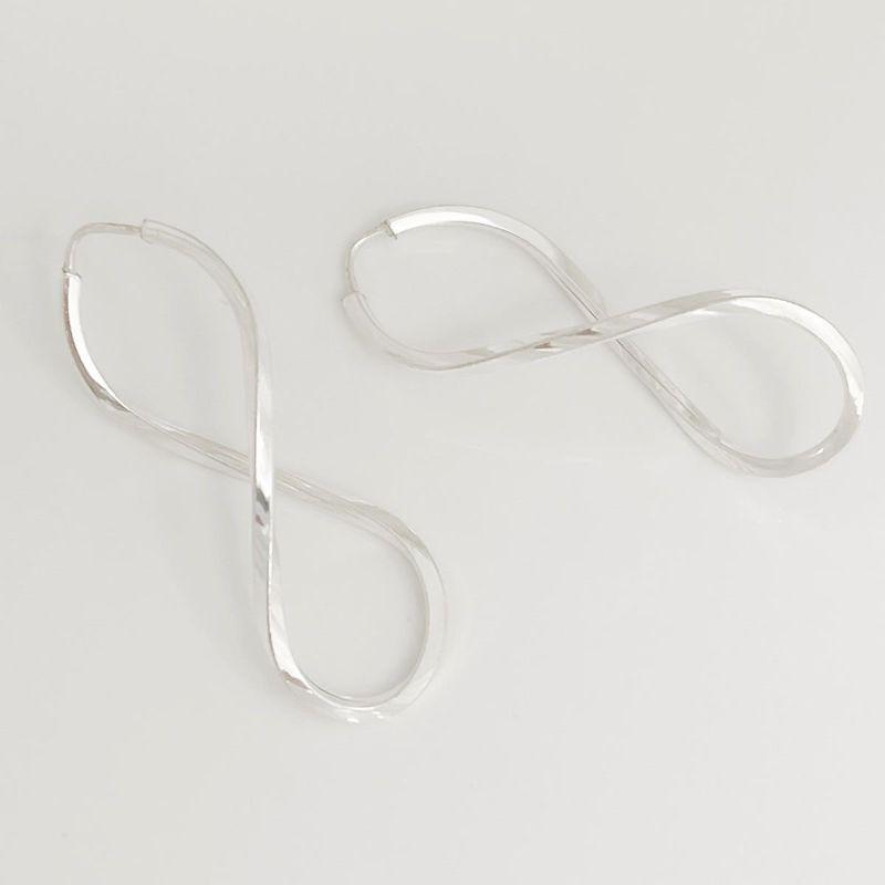 BRINCO INFINITO 53MM FIO QUADRADO